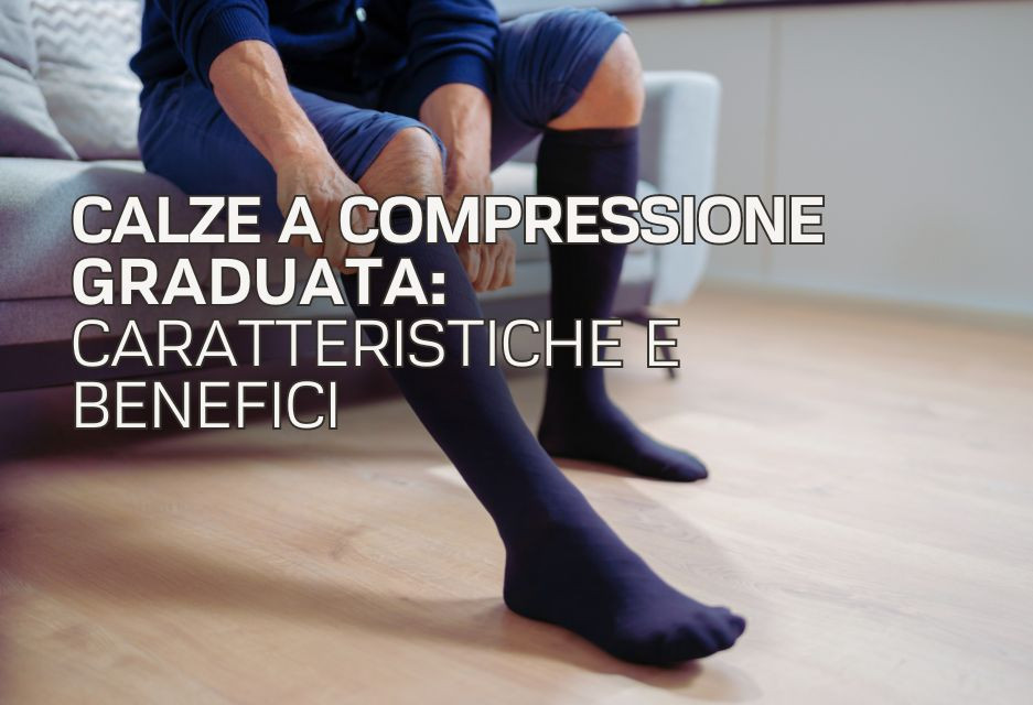 Calze a Compressione Graduata: Caratteristiche e Benefici - Naduf